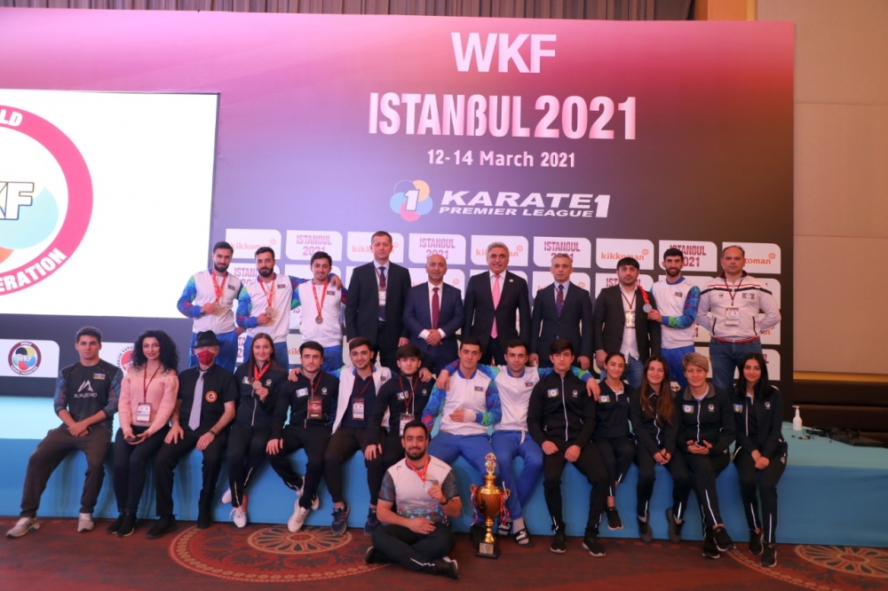 Karateçilərimiz İstanbuldan 4 medalla qayıdır