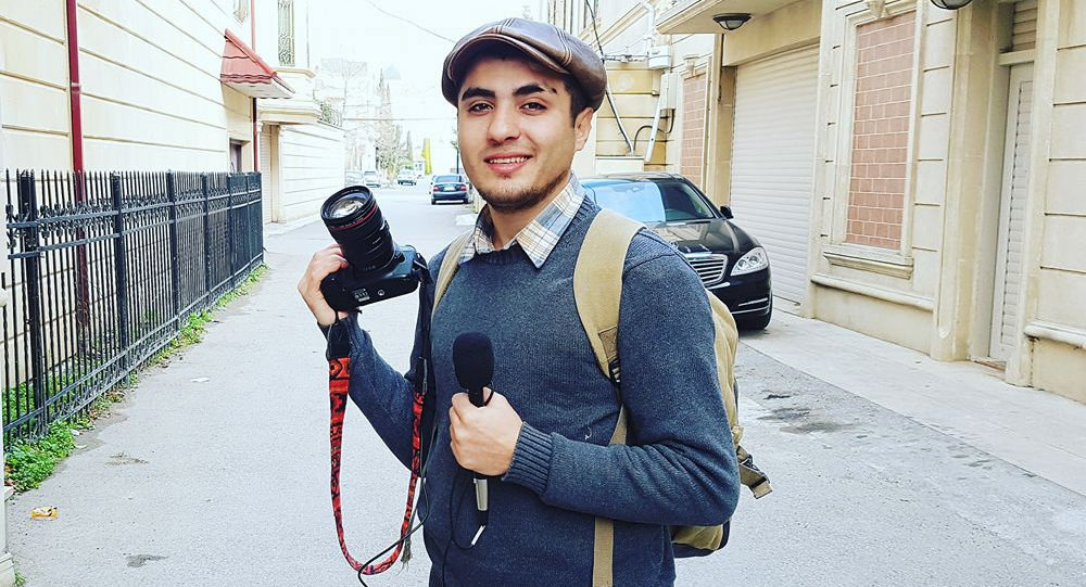 Mehman Hüseynov sərbəst buraxıldı - dronu əlindən alındı