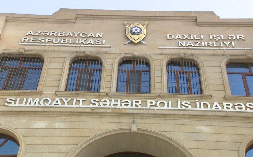 Sumqayıtın polis rəisinin müavini işdən çıxarıldı