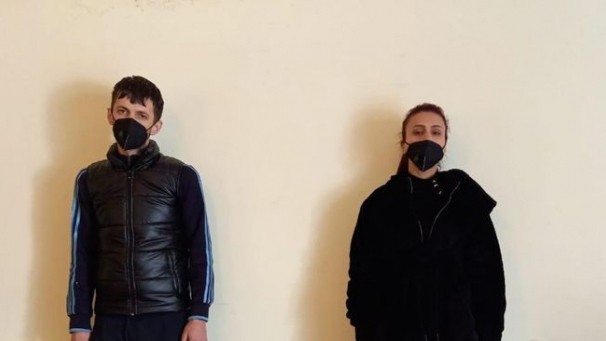 Cəbrayıl polisi narkotacir qadını tutdu