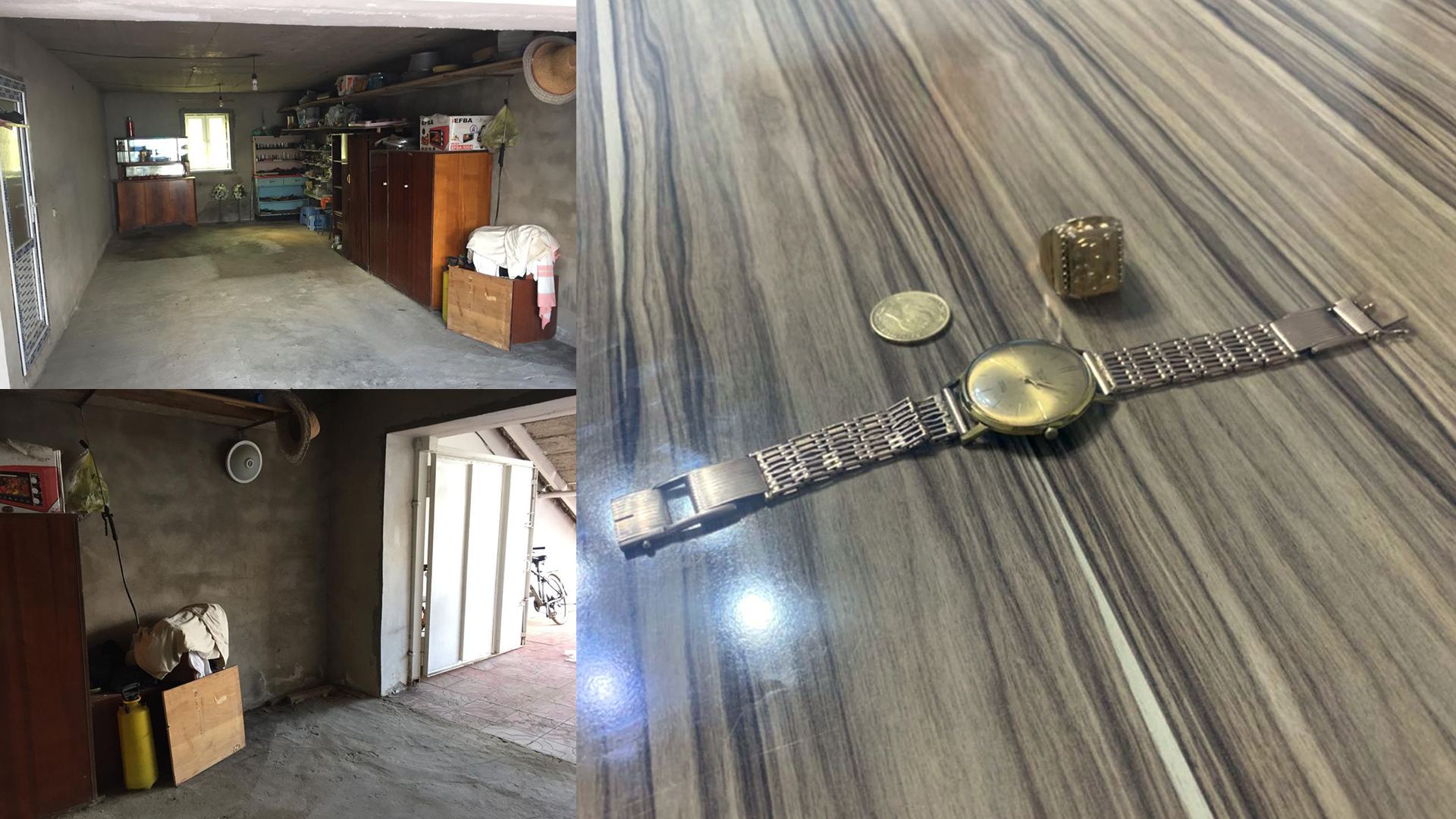 Binədə evdən seyf oğurlandı - FOTO