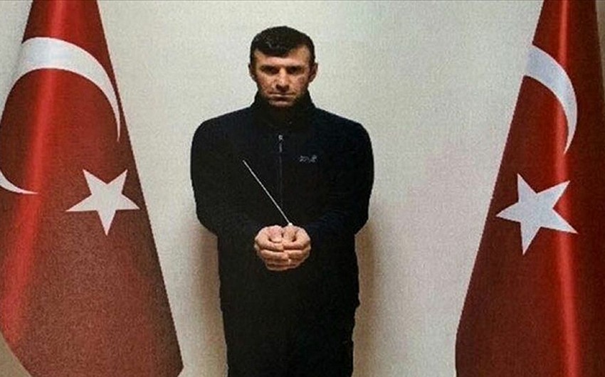 Suriyada tutulan terrorçu Türkiyəyə gətirilib
