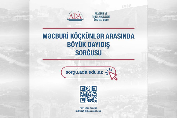 Məcburi köçkünlər arasında böyük qayıdış SORĞUSU