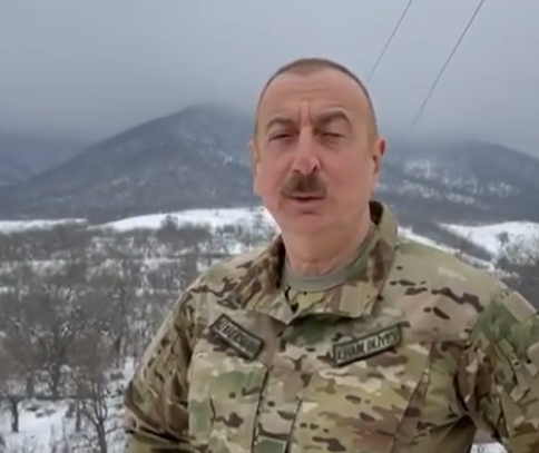 “Vuruşaraq, döyüşərək düşməni öz doğma torpaqlarımızdan qovmuşuq” - İlham Əliyev