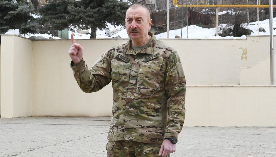 İlham Əliyev: “Əgər kimsə bundan sonra bizə qarşı hansısa əsassız ittiham irəli sürmək istəsə...”