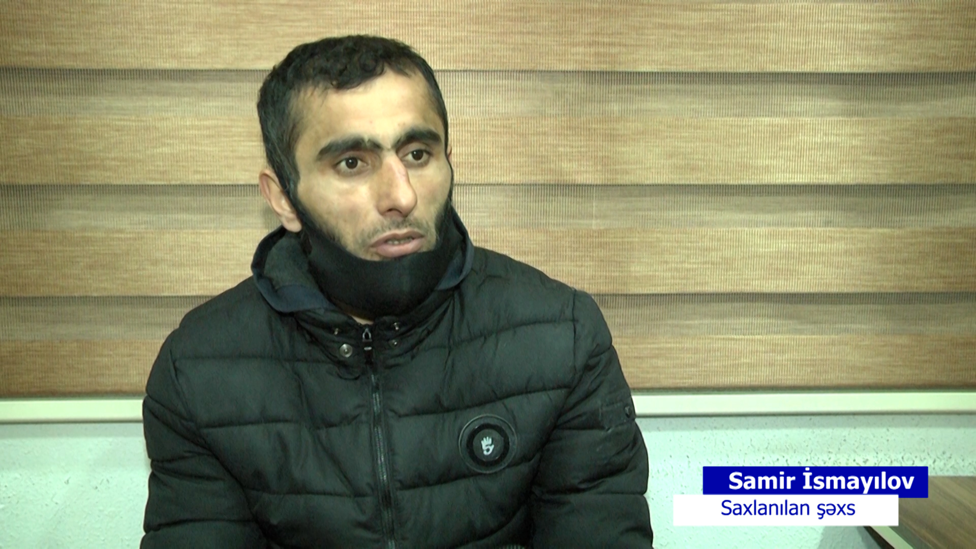 Gürcüstanda cinayət törətdi, Bakıda saxlanıldı 