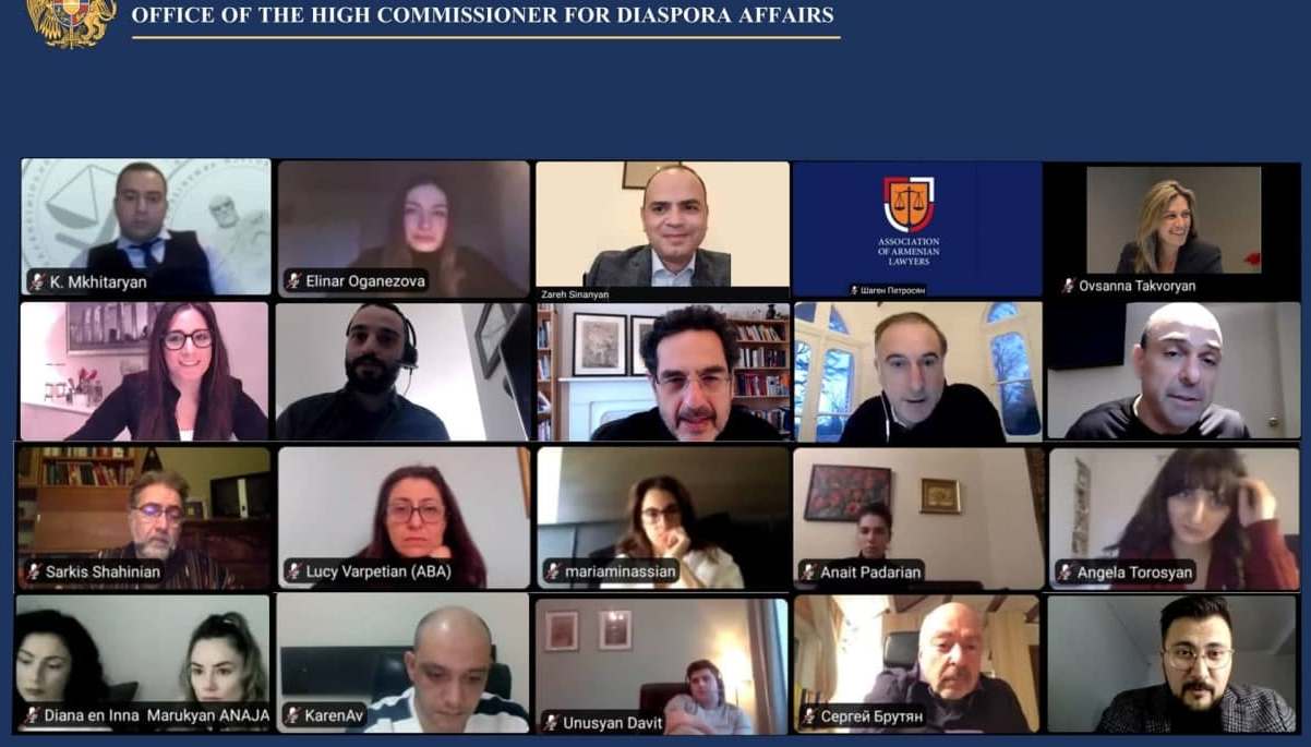 Erməni hüquqşünaslar Azərbaycanın kompensasiya tələbinə qarşı HƏRƏKƏTƏ KEÇDİ