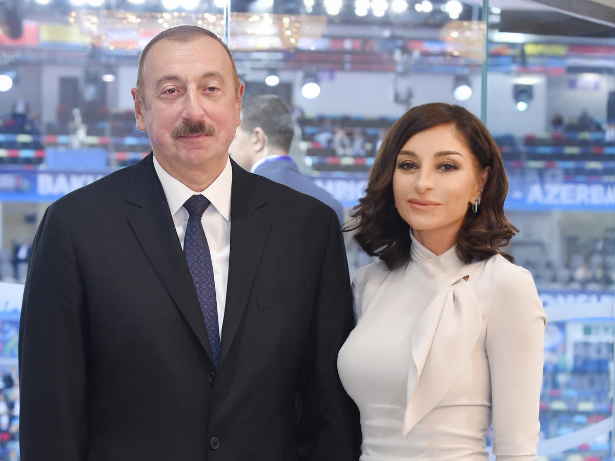 Parlament İlham Əliyev və Mehriban Əliyevaya təbrik ünvanladı