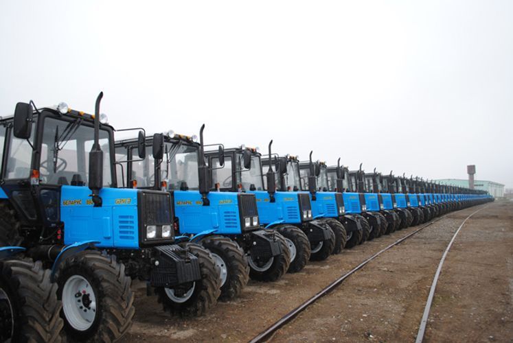 Azərbaycan traktor istehsalını bərpa etdi