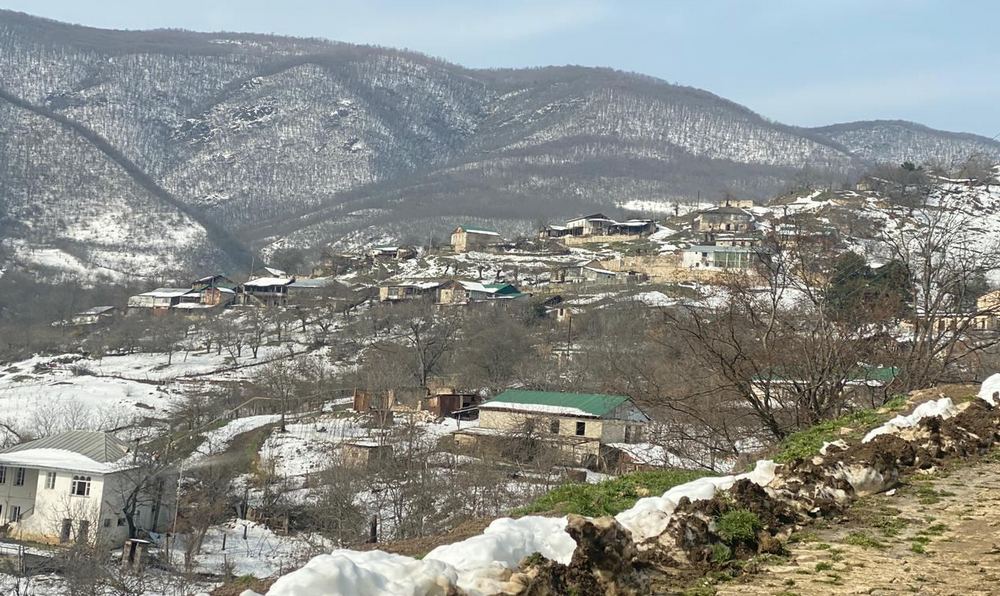 Jurnalistlər Prezidentin izi ilə Qarabağa getdilər