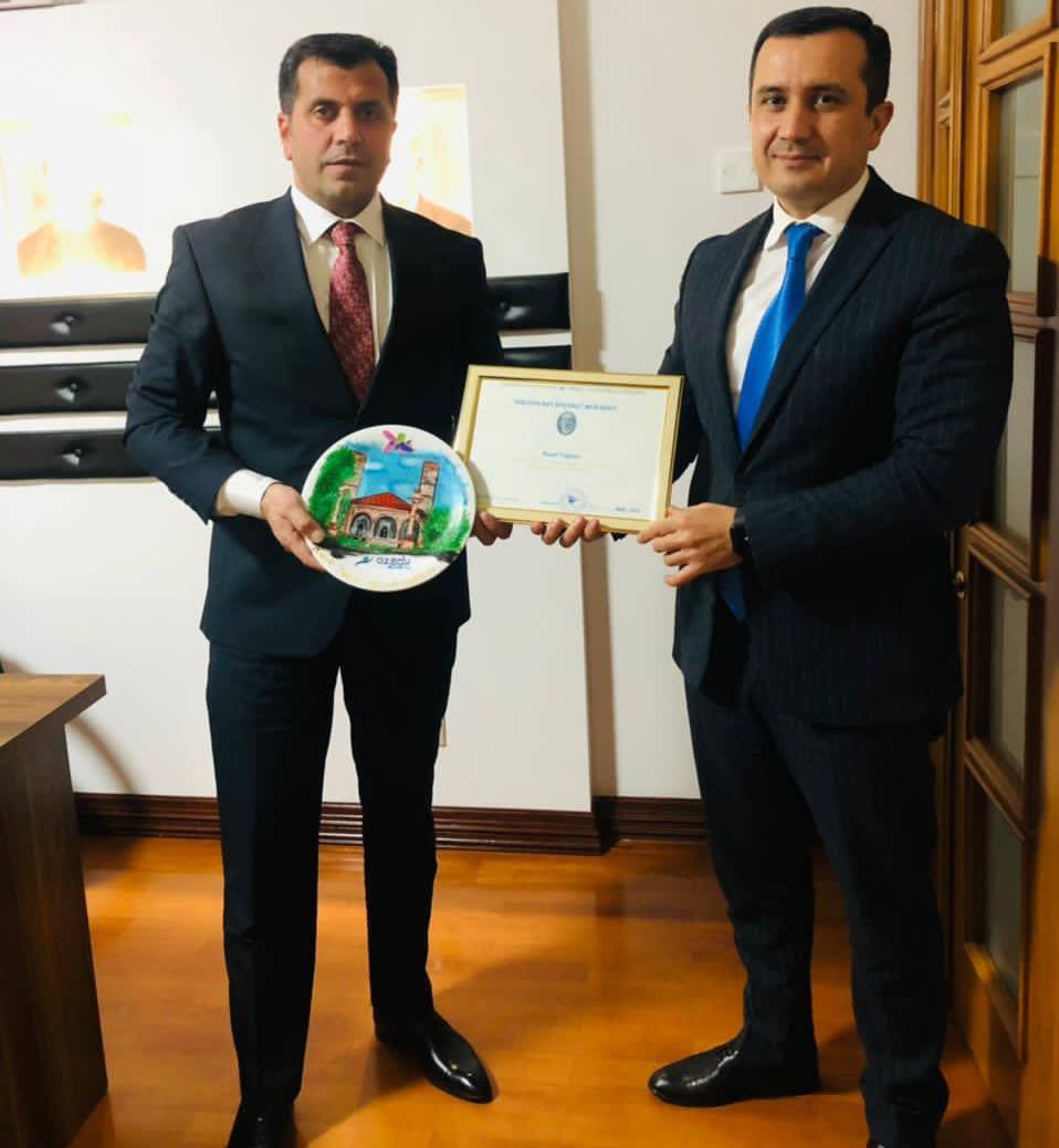 “Firudin bəy Köçərli” mükafatı Rəşad Tağıyevə təqdim olundu - FOTO