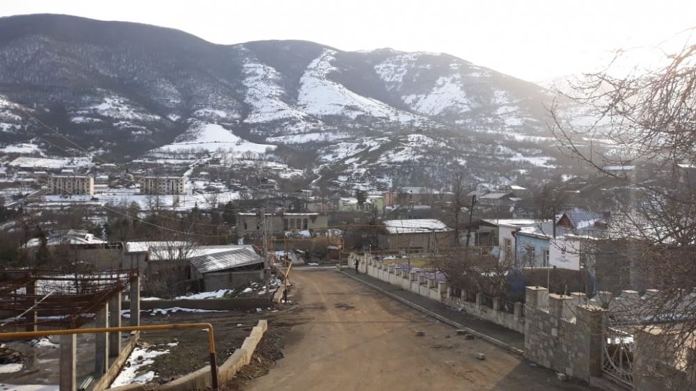 Jurnalistlər Hadruta səfər ediblər - FOTO