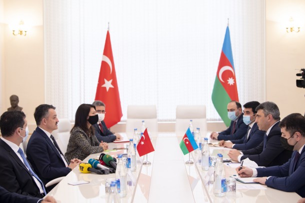 Azərbaycanla Türkiyə arasında daha bir Bəyannamə imzalandı
