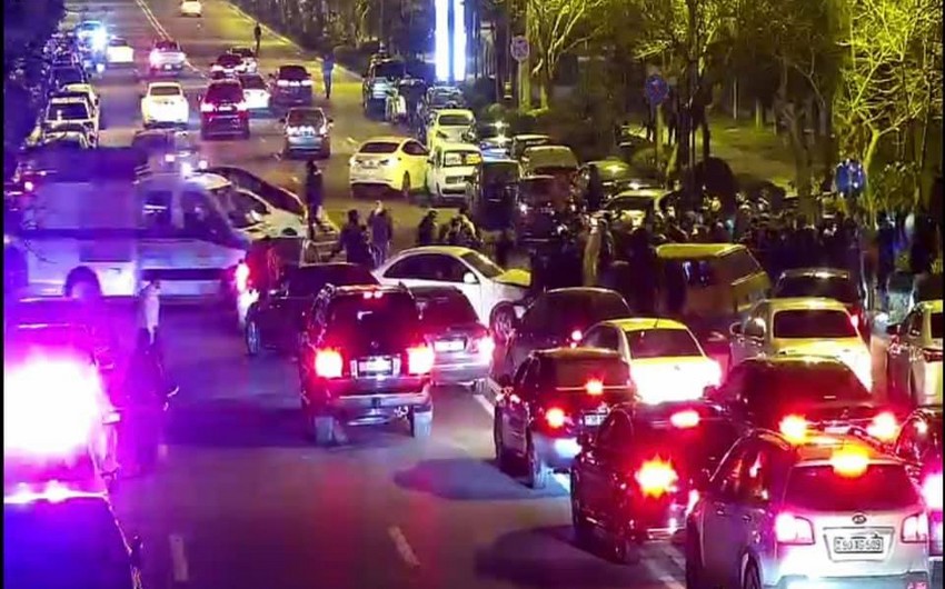 Bakıda ağır yol qəzası - FOTO