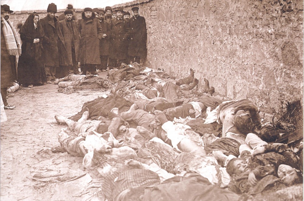Ermənilərin Şamaxıda törətdikləri genosiddən 103 il ötür - FOTO