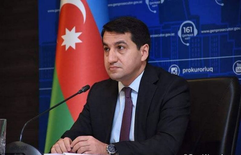 Ermənistanın məsuliyyətsiz davranışları ciddi şəkildə pislənməlidir - Hikmət Hacıyev