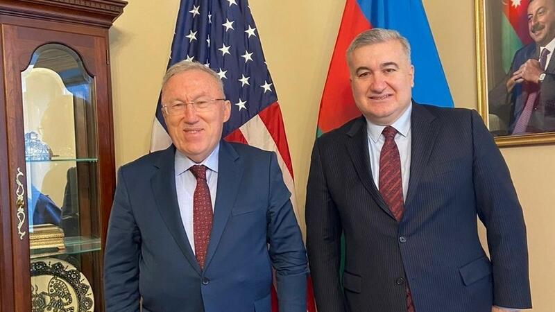 Azərbaycan və Türkiyə diplomatları ABŞ-da müzakirələr apardılar