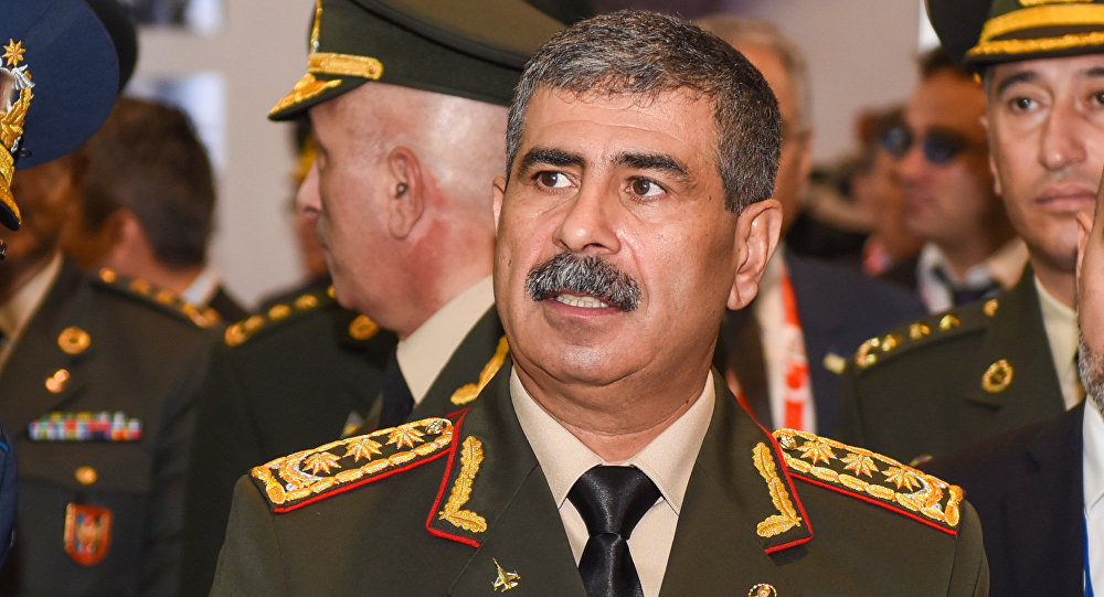 Zakir Həsənov Azərbaycan Ordusunun şəxsi heyətini təbrik etdi