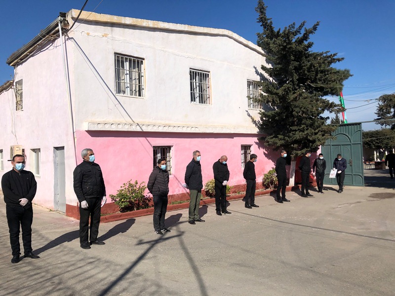 16 saylı cəzaçəkmə müəssisəsindən 14 nəfər əfv olundu 
