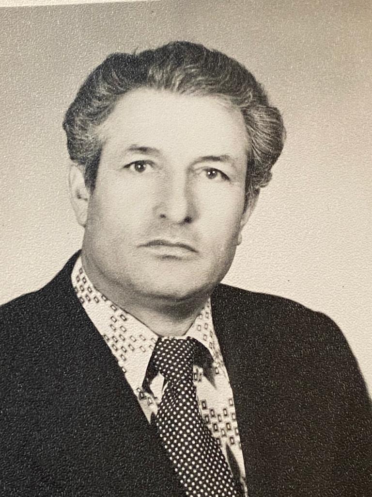 Aşıq Ələsgər aşiqi və el ağsaqqalı Abbas Əli oğlu Mazanov 