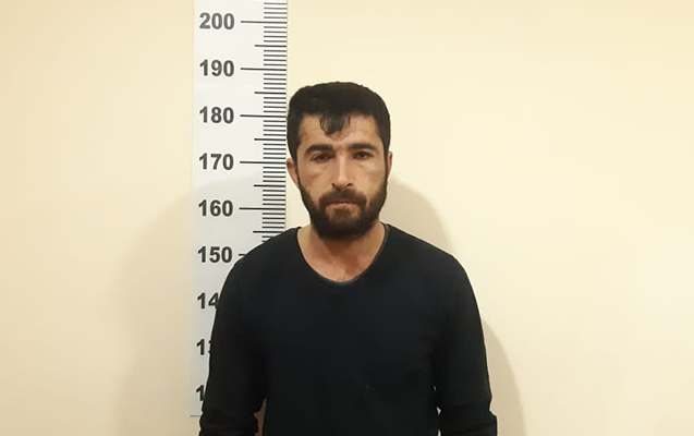 Talış kəndinə getmək istəyən şəxs tutuldu