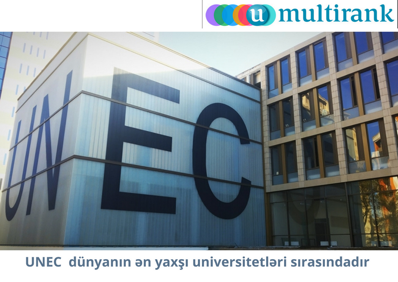 UNEC dünyanın ən yaxşı universitetləri sırasında