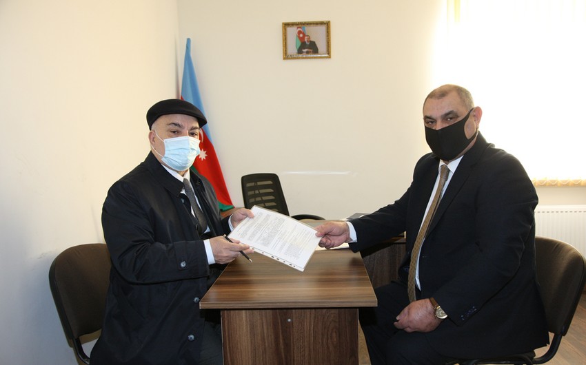 Daha beş siyasi partiya ofislə təmin olundu