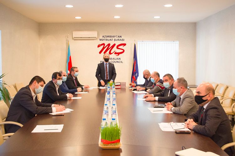 Mətbuat Şurasına yeni üzvlər qəbul edildi