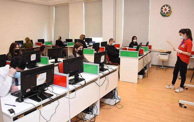 Direktorların işə qəbulu üzrə test imtahanları başa çatdı