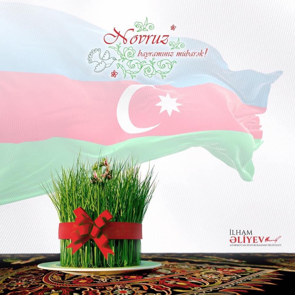 İlham Əliyevdən Novruz paylaşımı - FOTO