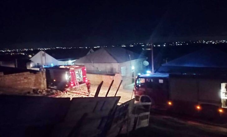 Həbsdən çıxan şəxs arvadını döyüb, evi yandırdı - FOTO