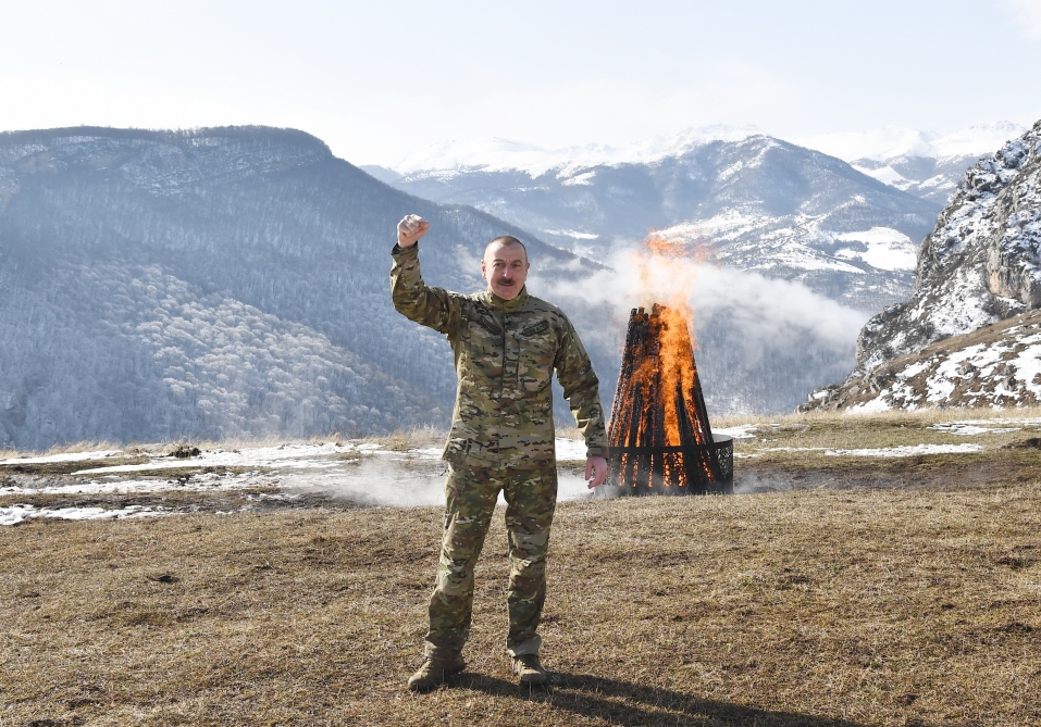 “Hər il Novruz bayramı ərəfəsində deyirdik inşallah, gələn il Şuşada qeyd edək”
