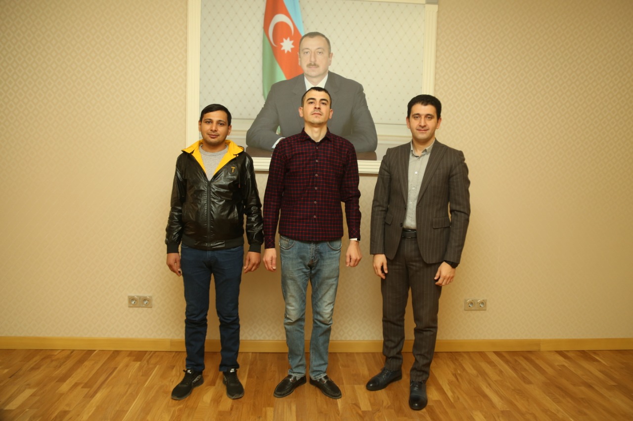 Deputat Vətən müharibəsinin qaziləri ilə görüşüb  