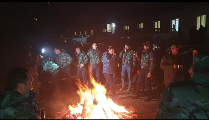 Zəngilanda gördüyüm ilk Novruz TONQALI