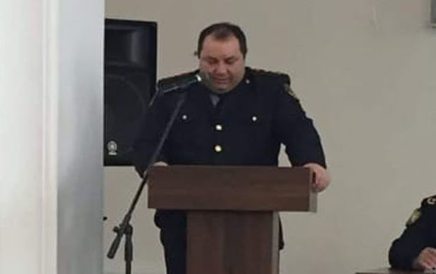 Nazir altı ay əvvəl təyin etdiyi polkovniki işdən çıxardı