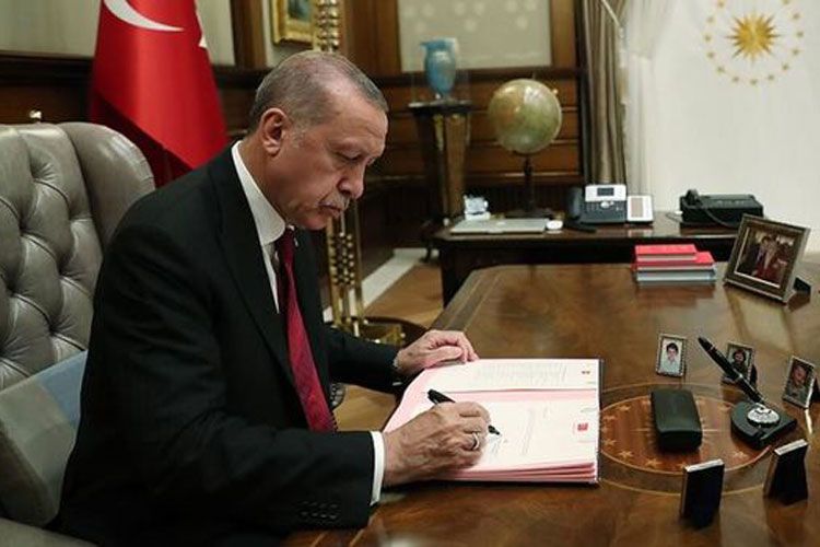 Ərdoğan Azərbaycanla bağlı mühüm sənədi təsdiqlədi