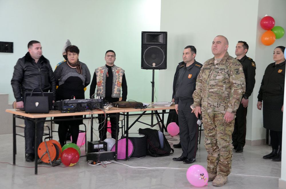 Hərbi hissələrin birində Novruz tədbiri keçirilib
