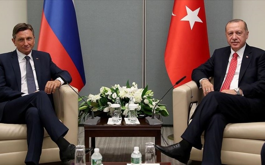 Ərdoğandan Sloveniyaya minnətdarlıq