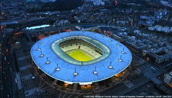 Fransanın ən böyük stadionu peyvənd mərkəzi olacaq