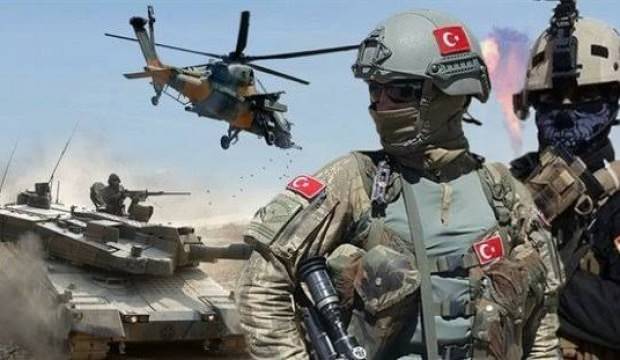 Türk ordusu Suriyada 8 terroristi zərərsizləşdirdi