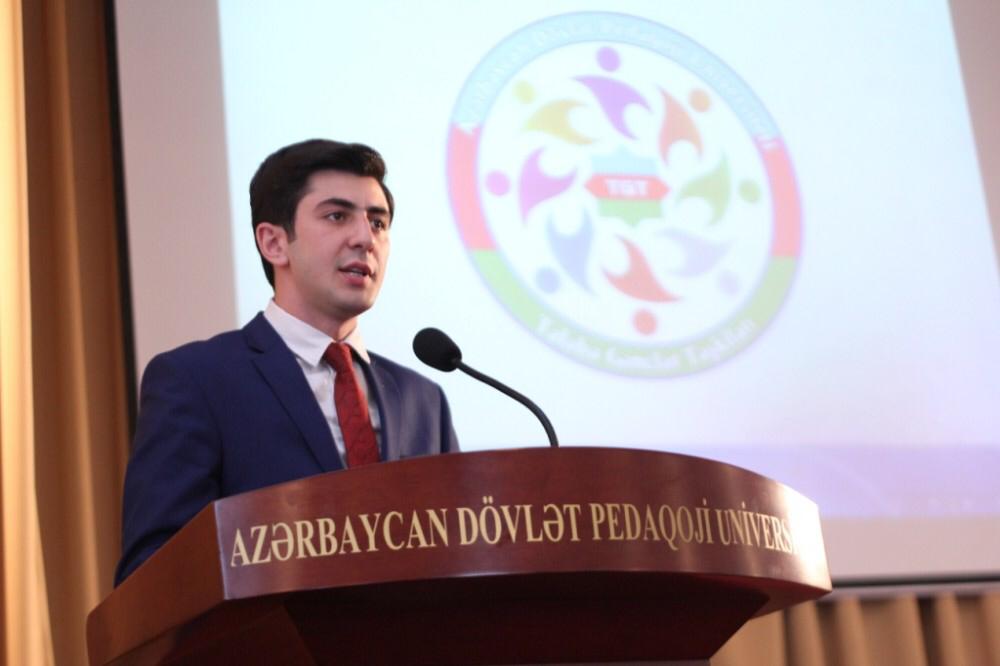 Cavid Hüseynov universitetin yeni mətbuat katibi təyin edildi