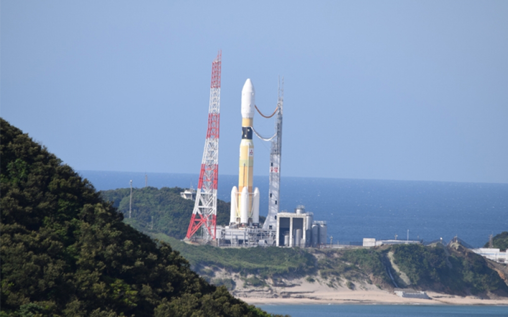Yaponiyada yeni daşıyıcı raket ictimaiyyətə təqdim edildi