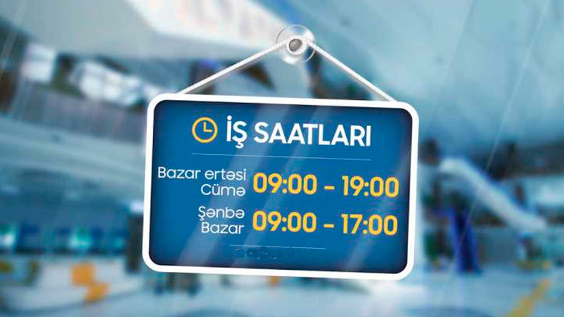 Bu gün Azərbaycanda iş vaxtı 1 saat qısaldılır - RƏSMİ  