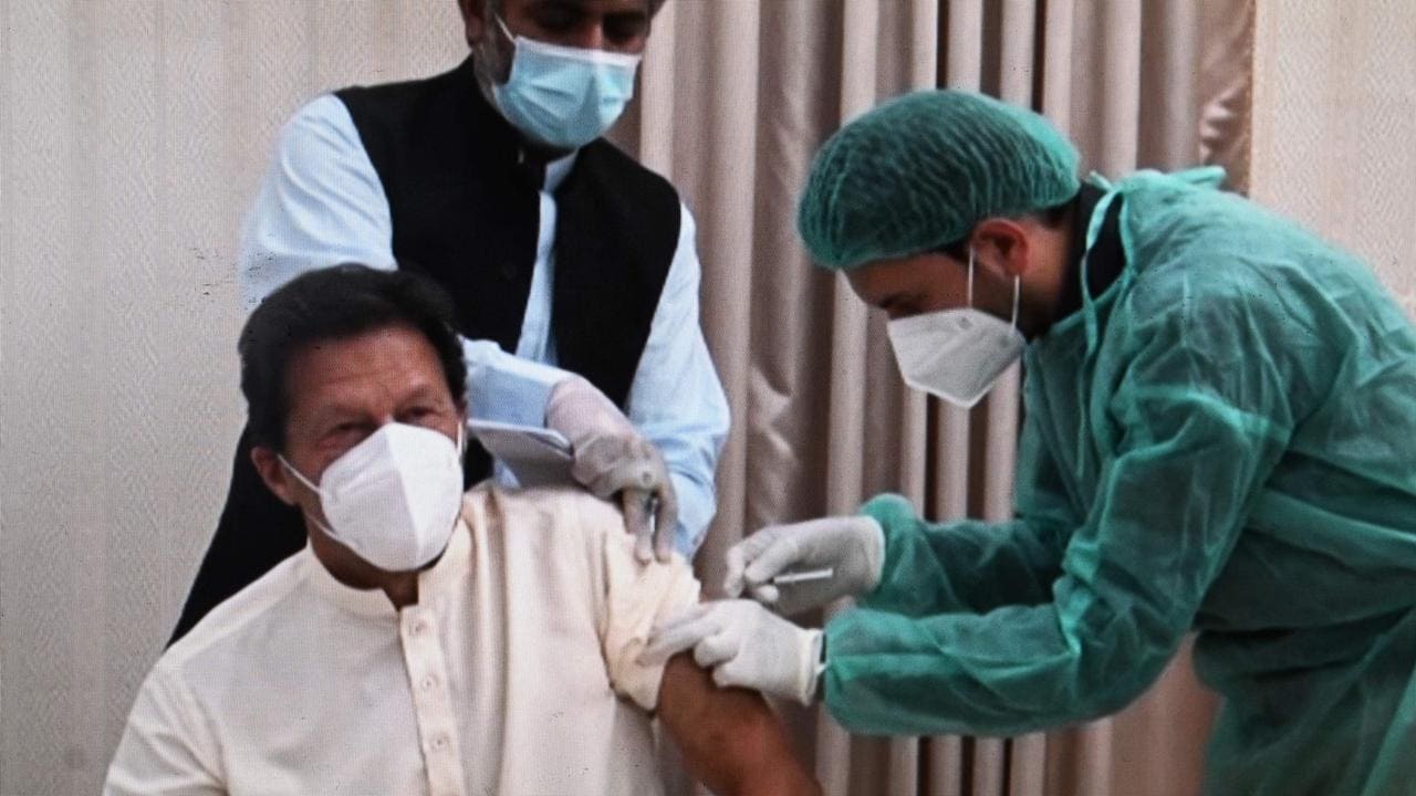 Çin peyvəndi vurduran Pakistanın Baş naziri koronavirusa YOLUXDU