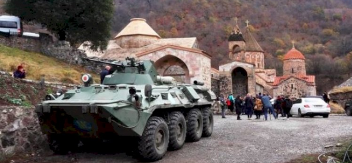 Rusiya sülhməramlıları erməniləri yenə Kəlbəcərə APARDI