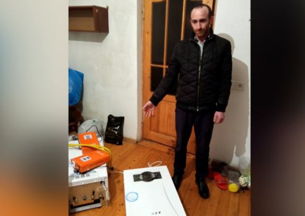 Bakıda kombi oğruları saxlanıldı