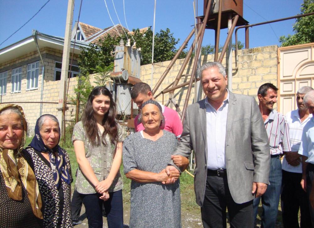 Su həyatdır, su dirilikdir...