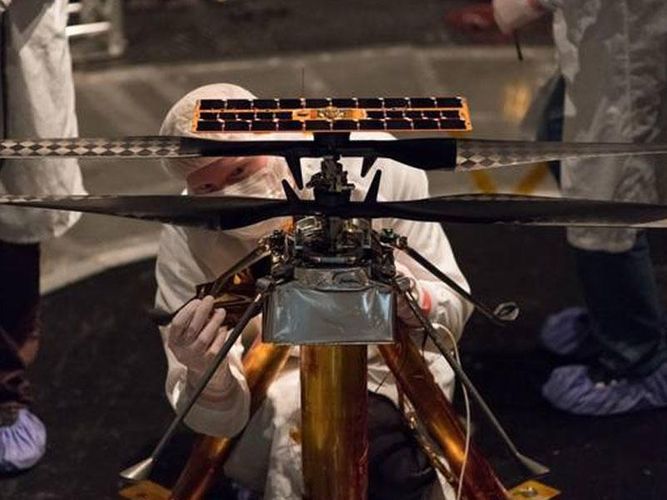 NASA mütəxəssisləri Marsda helikopter uçuşunu sınamaq istəyirlər