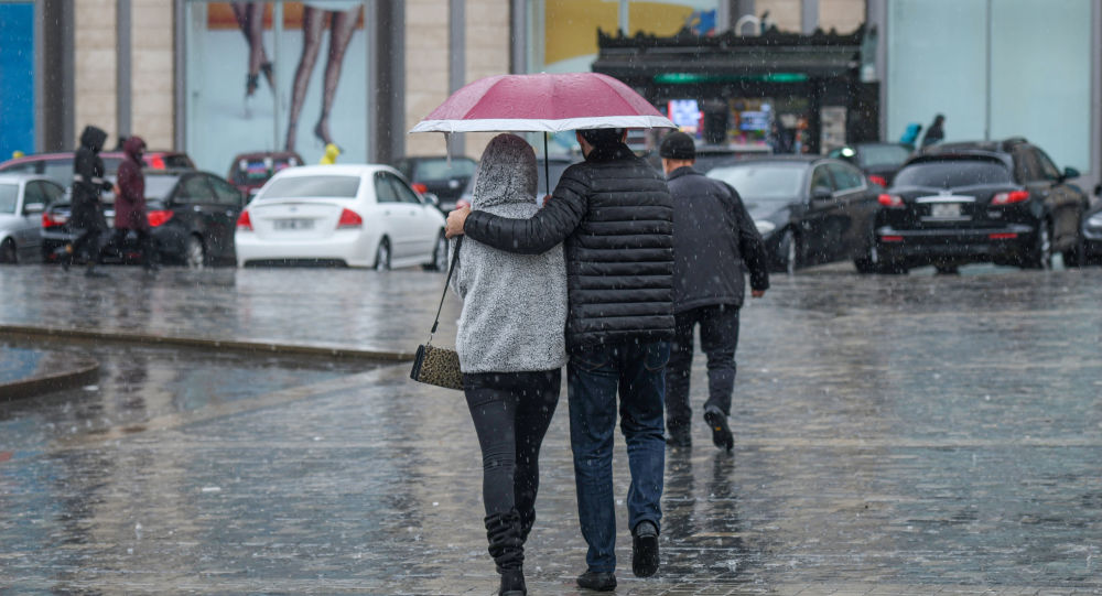 Hava yenə dəyişəcək: yağış, qar gəlir