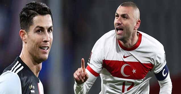 Burak Yılmaz Ronaldonu geridə qoydu
